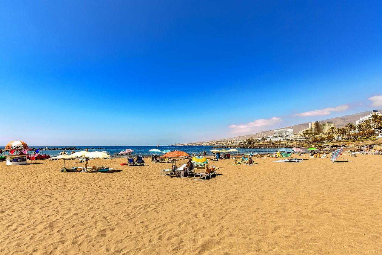 Apartamento De 2 Dormitorios Con Wifi, Cerca De Playa, En Playa De Las Americas Екстериор снимка