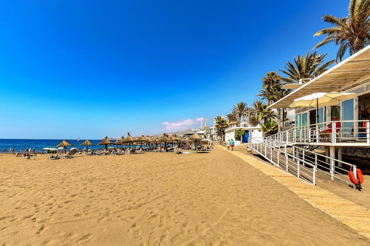 Apartamento De 2 Dormitorios Con Wifi, Cerca De Playa, En Playa De Las Americas Екстериор снимка