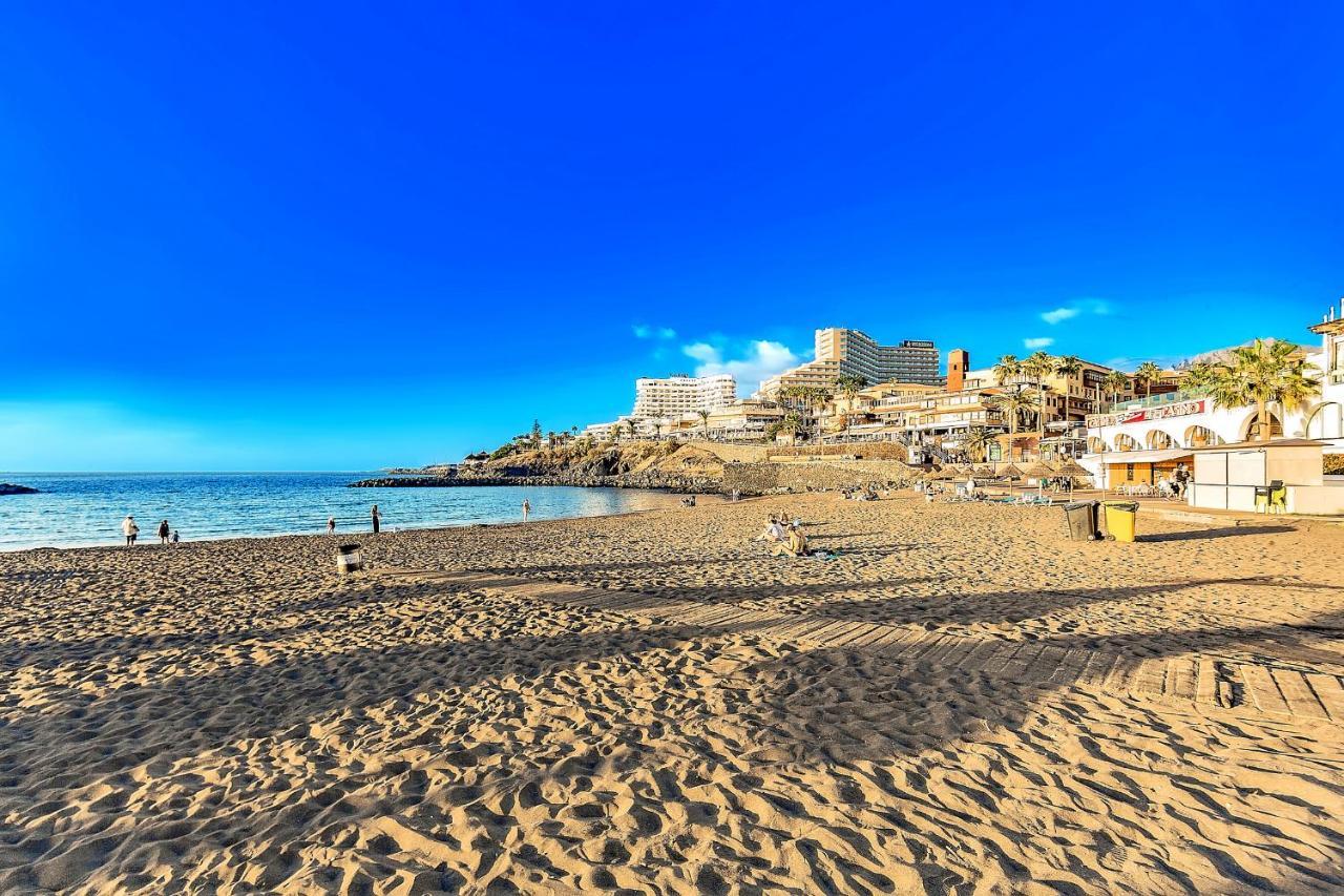 Apartamento De 2 Dormitorios Con Wifi, Cerca De Playa, En Playa De Las Americas Екстериор снимка