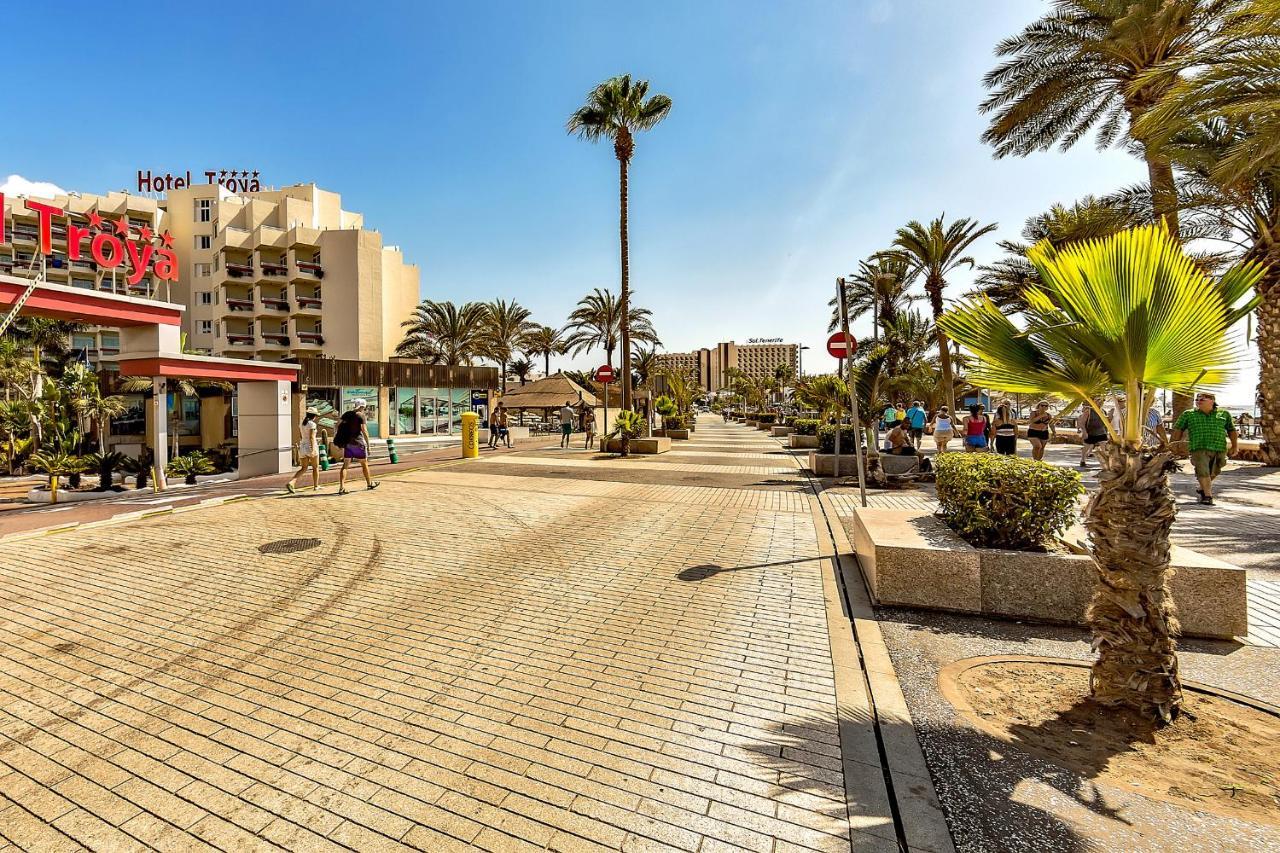 Apartamento De 2 Dormitorios Con Wifi, Cerca De Playa, En Playa De Las Americas Екстериор снимка